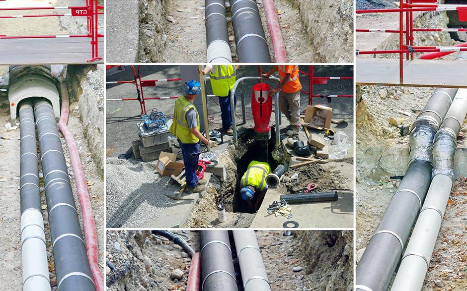 déboucher grosse canalisation Eaubonne