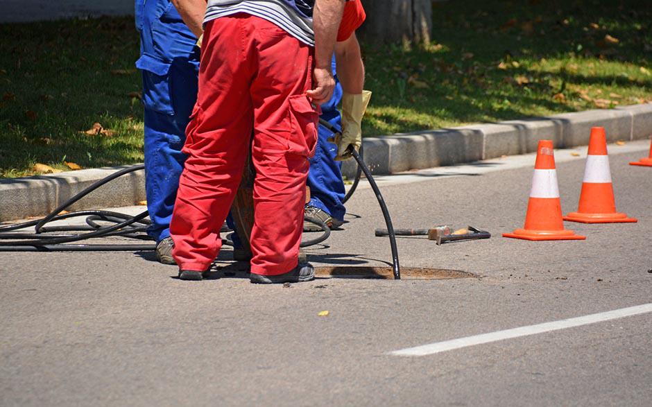 dégorgement canalisation Parmain